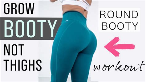 Min Booty Workout Grow Bigger Butt With This Routine Perky Booty