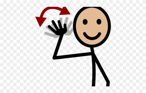 Download Goodbye Clipart Hand Wave Wave Png Download 317425