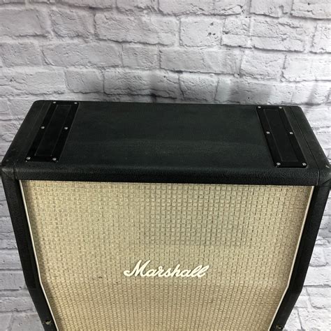 Marshall 1960ax 100 Watt 4x12 Cabinet Greenbacks Evolution Music