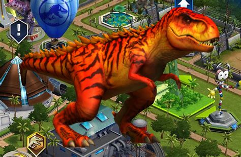 All The Dinosaurs Found In Jurassic World The Game
