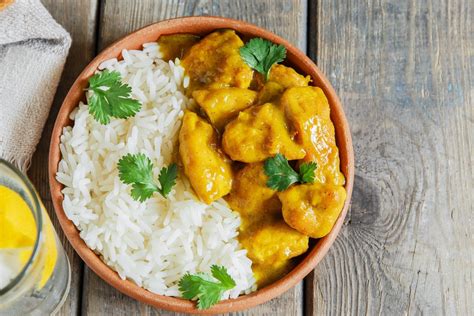 Sauté de dinde façon blanquette au curry Recette Maître CoQ