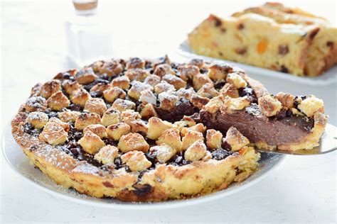 Check spelling or type a new query. Sbriciolata di panettone con crema al cioccolato ...