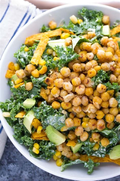 30 Vegetarian Main Dish Salad Recipes