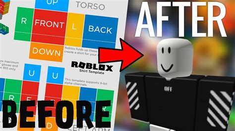 How To Make A Shirt In Roblox 2023 Updated