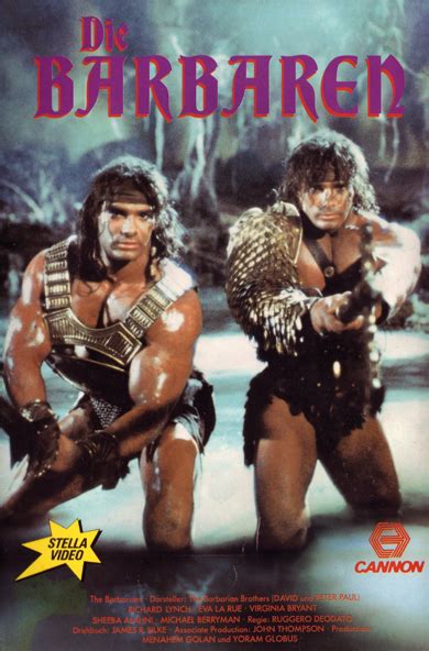 The Barbarians 1987 2017 Blu Ray Forum
