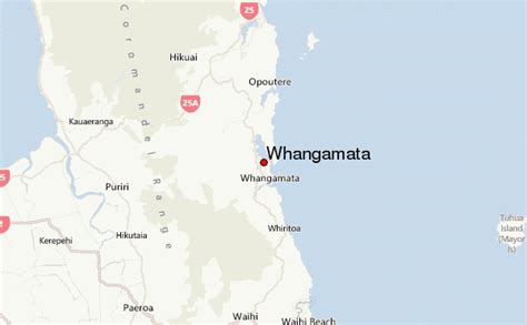 Whangamata Location Guide
