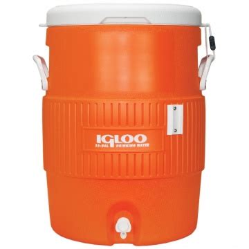 Check spelling or type a new query. Igloo 10 Gallon Seat Top Water Jug with Cup Dispenser