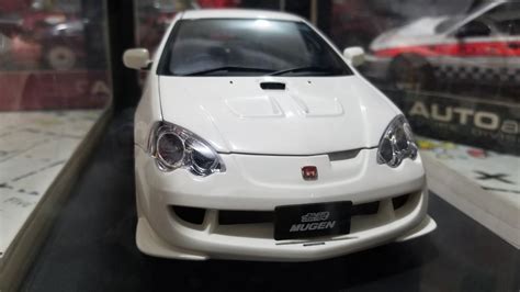 Autoart 118 Honda Integra Type R Mugen Version 2001 73251 興趣及遊戲 玩具