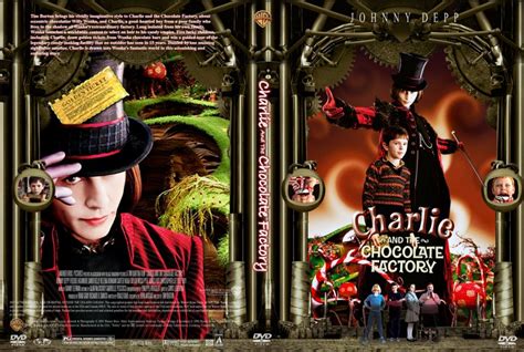 Charlie And The Chocolate Factory Movie Dvd Custom Covers 753charlie Und Die