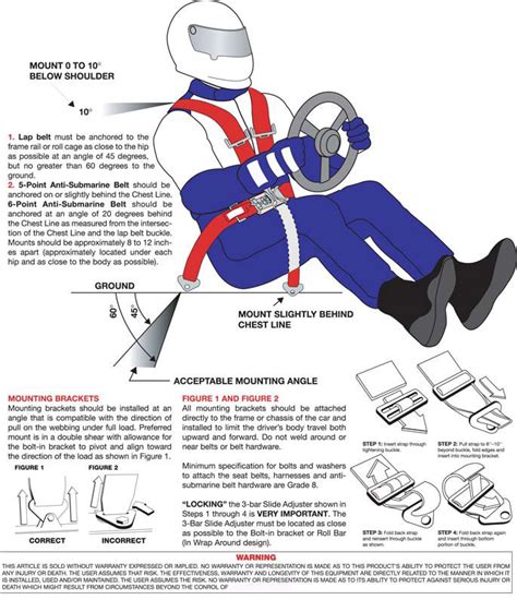 Driver Restraint System Installation Tech Article By