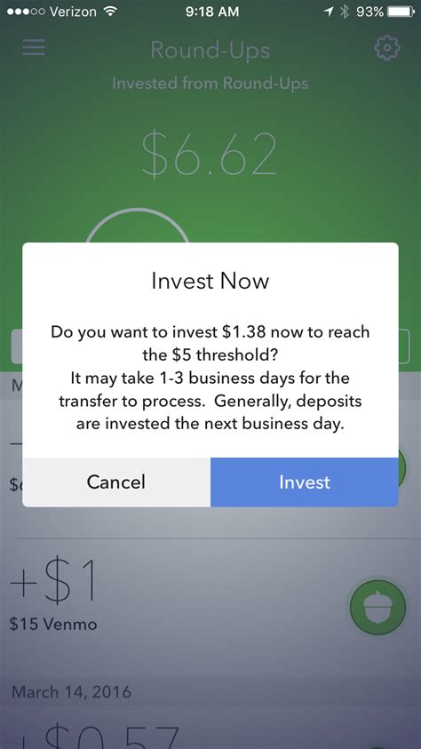 I didn't have any simply link it to your checking account, and its algorithms will determine small (and safe!) amounts of acorns is similar to digit, but with a kick. How to use Acorns investing app - Business Insider