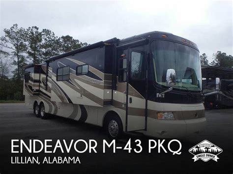 Used 2011 Holiday Rambler Endeavor 43 Pqk For Sale By Dealer In Lillian
