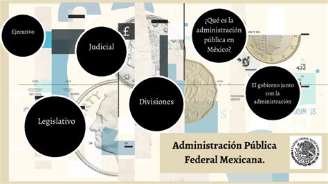Organigrama De La Administración Pública Federal Mexicana By Fernanda