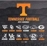Pictures of University Of Tn Football Schedule