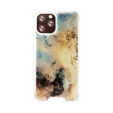 Apple Iphone 12 Pro Max Mg Design Backcover Blue Marble Telesun