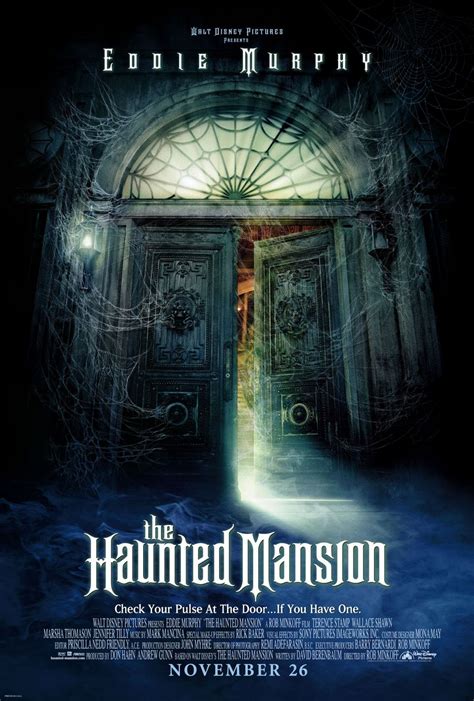 The Haunted Mansion 2 Of 6 Extra Large Movie Poster Image Imp Awards