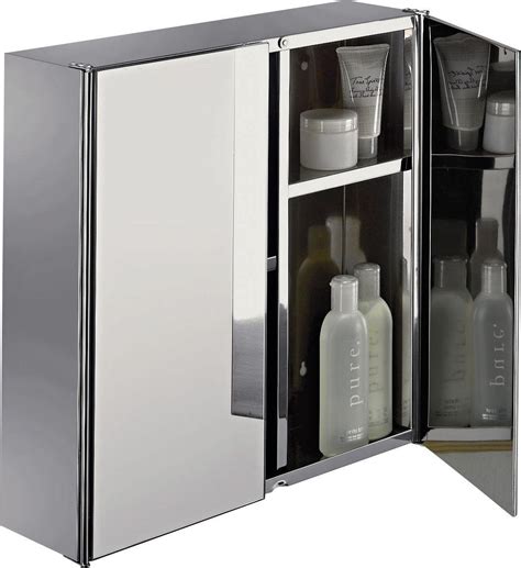 From stainless steel sinks to ceramic sinks, we have them all. Argos Home 2 Door Mirrored Stainless Steel Bathroom ...