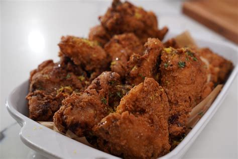 Southern Sweet Tea Brined Fried Chicken Cleo Tv