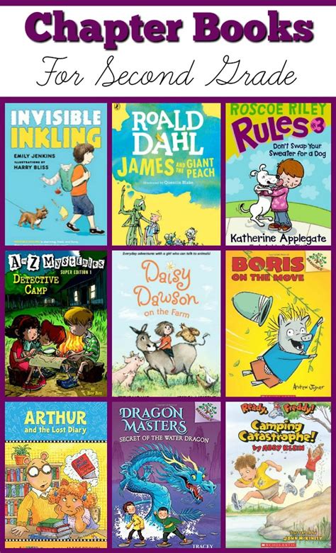 Chapter Books For Second Grade Books Kids Enjoy
