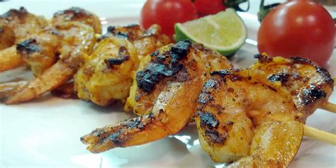Maybe you would like to learn more about one of these? Tangy and Spicy Grilled Shrimp Kabobs - No Fail Recipes