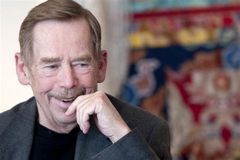 Václav Havel Dissident Playwright Turned Statesman Born 85 Years Ago