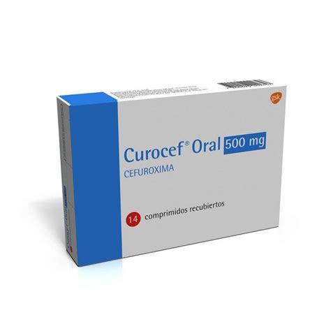 Curocef 500 Mg X 14 Comprimidos Recubiertos FaltasYa