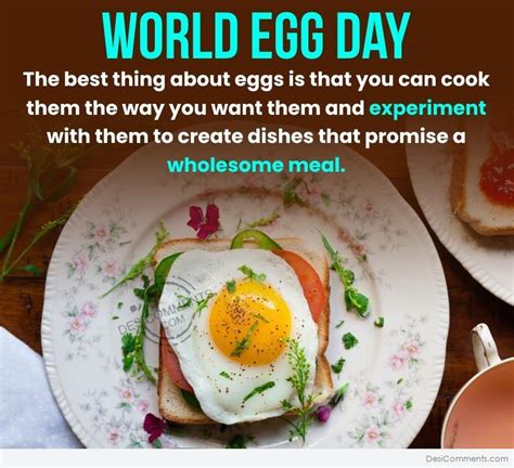 World Egg Day Photo