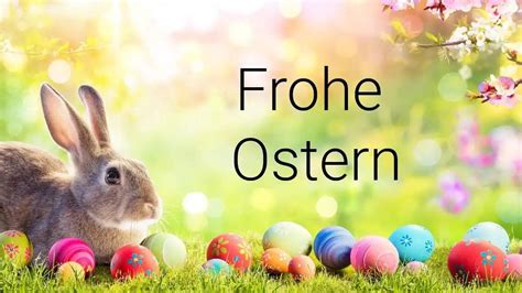 Ein frohes, gesundes, einfach unvergessliches osterfest! Pin von Stephanie Schulz auf Ostergruesse in 2020 | Frohe ...