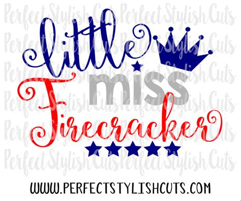 Free icons of firecracker in various ui design styles for web, mobile, and graphic design projects. Little Miss Firecracker SVG DXF EPS png Files for Cutting