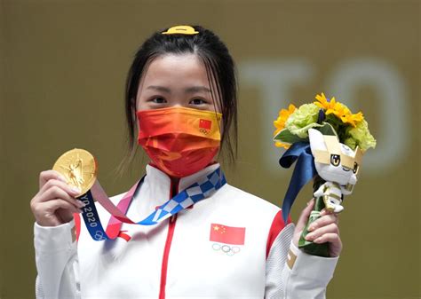 Roundup China Wins 3 Golds At Tokyo 2020 12 Year Old Zaza Ends