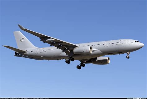 Airbus A330 243mrtt Mrtt Multinational Fleet Netherlands Air Force