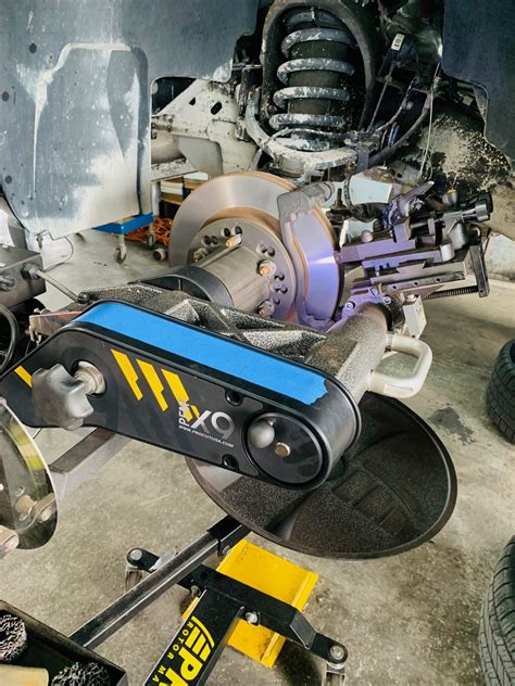 Resurfacing Brake Rotors American Import Auto