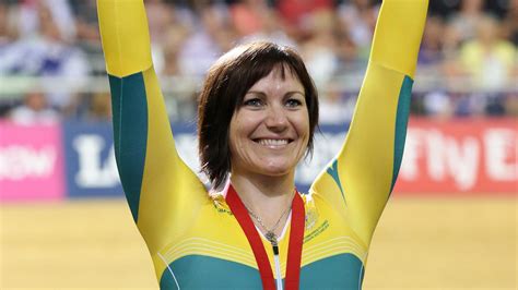 Anna Meares The Heros Hero Among The Australian Commonwealth Games Team The Courier Mail