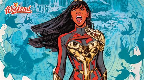 Wonder Girl Homecoming Is An Adventure Of Mythic Proportions Dc