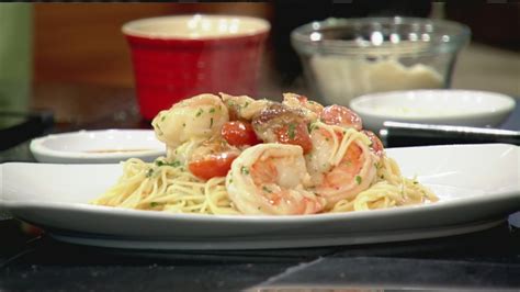 Easy scampi sauce for shrimp. Mass Appeal Shrimp scampi with angel hair pasta - YouTube