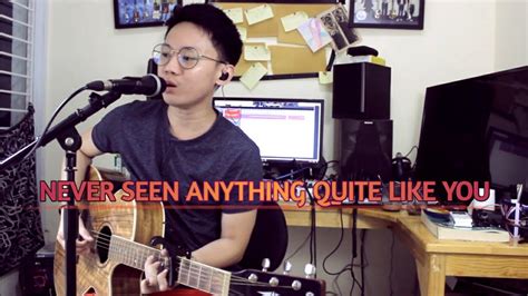 Never Seen Anything Quite Like You The Script Acoustic Cover Youtube