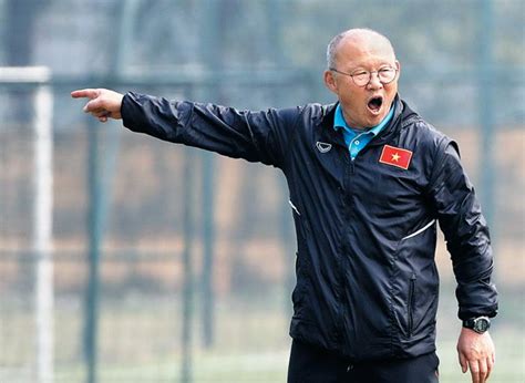 '박항서 호' 베트남, 사상 최초 올림픽 출. 박항서 베트남 축구감독