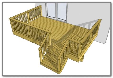 Small Deck Plans Free Decks Home Decorating Ideas Vepg7gopqn