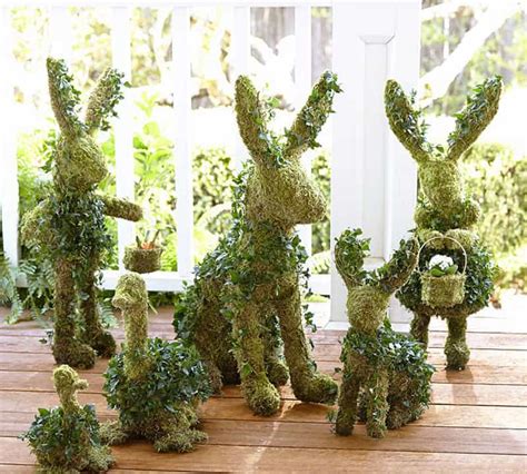 20 Outdoor Indoor Green Easter Decorations