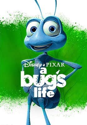 But that all changes when a misfit inventor ant named flik accidentally knocks over the offering pile thus forcing the grasshoppers' devious leader. A Bug's Life - YouTube