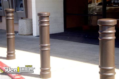 Ideal shield pipe bollard covers. 6" Metro Decorative Bollard Cover | Ideal Shield