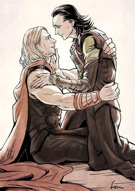 Thor And Loki Thorki Loki Thor Thor X Loki