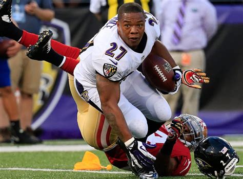 Ray Rice S ‘punishment’ By The Nfl Reeks Of Double Standards The Independent The Independent