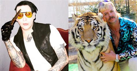 When was joe exotic sentenced? 'Tiger King's Joe Exotic Once Asked Marilyn Manson For ...