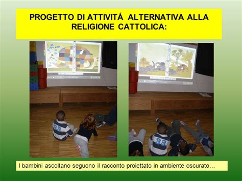 Progetto Di Attivit Alternativa Alla Religione Cattolica Ppt Scaricare