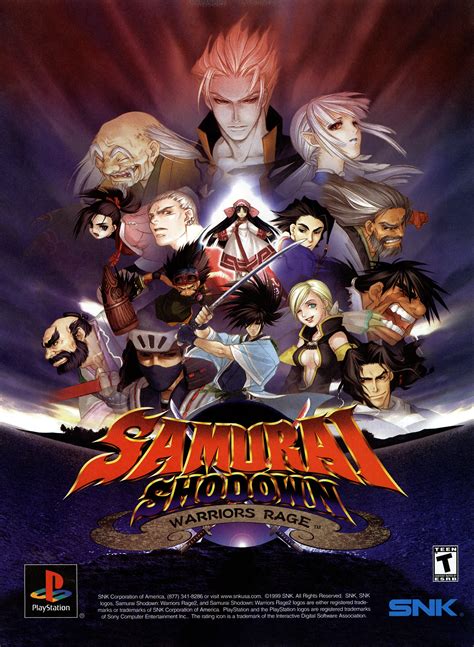 Samurai Shodown Warriors Rage Details Launchbox Games Database