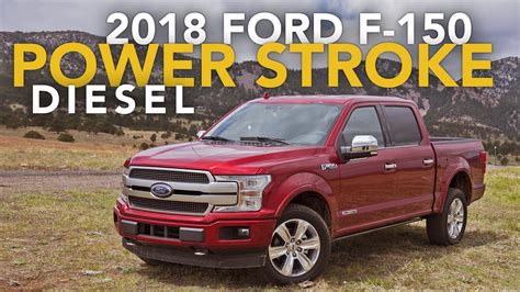 2018 Ford F 150 Diesel Review First Drive