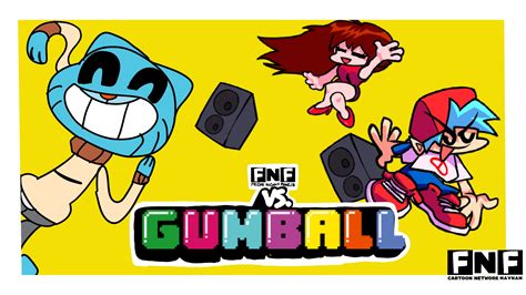 Fnf Cartoon Network Mayhem Vs Gumball Friday Night Funkin Works