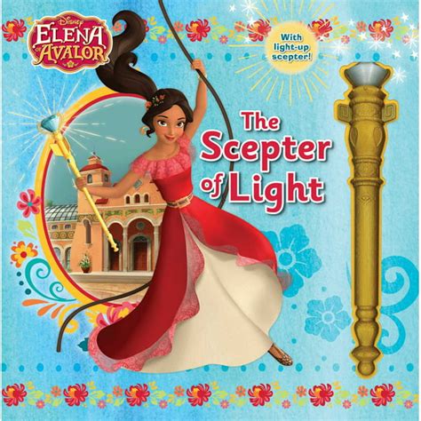 Disney Elena Of Avalor The Scepter Of Light Hardcover