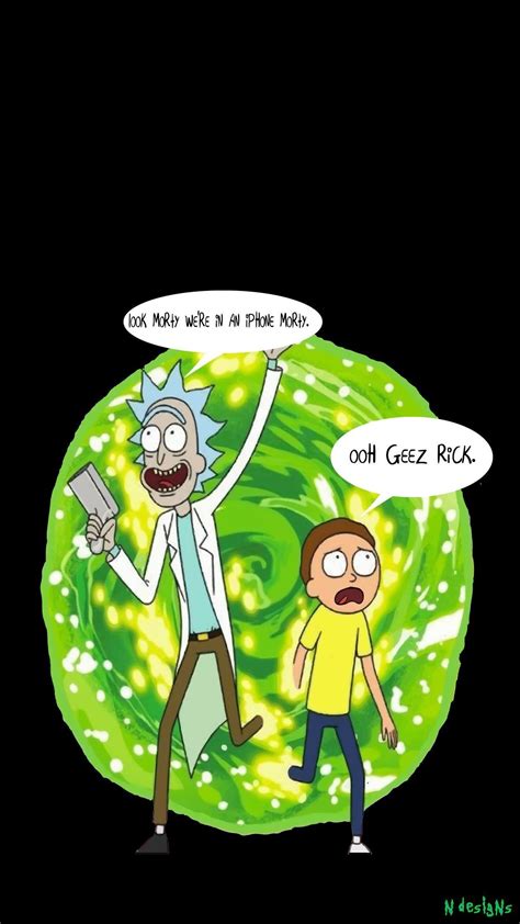 4k rick and morty phone wallpaper. Rick and Morty Phone Wallpapers on WallpaperDog